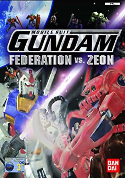 Mobile Suit Gundam Federation vs Zeon ROM
